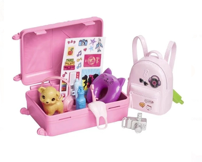 Papusa Barbie Gata de Calatorie - Mattel [3]