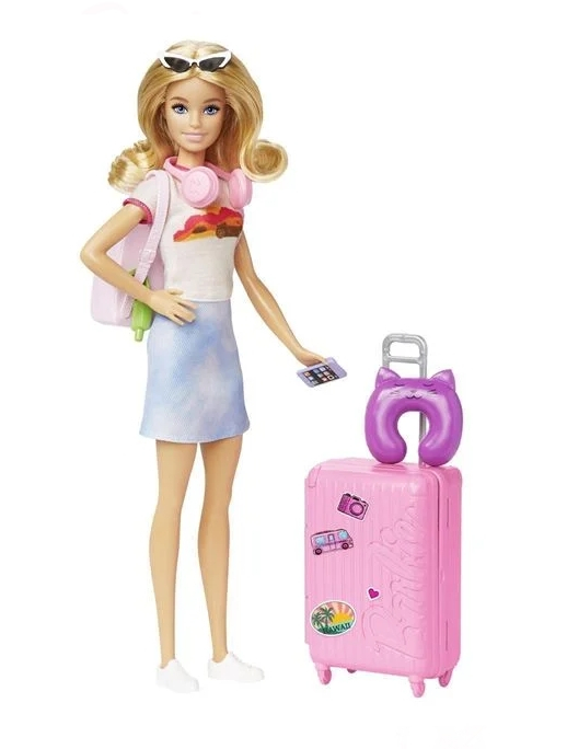 Papusa Barbie Gata de Calatorie - Mattel [5]