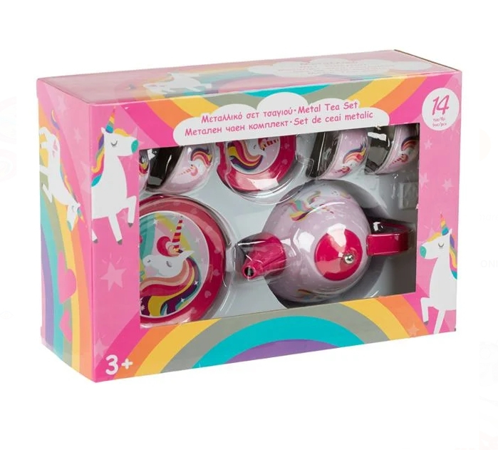 Set de Joaca Metalic Ceai - 13 piese [2]