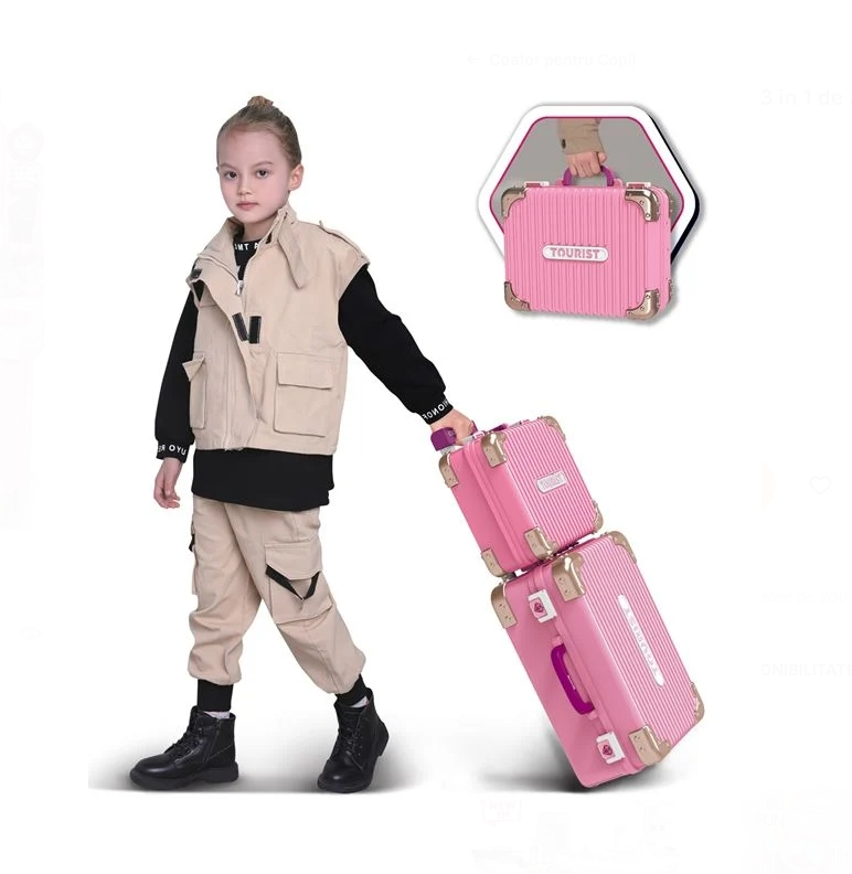 Set Calatorie Valiza Machiaj 3 in 1 de Joaca [3]