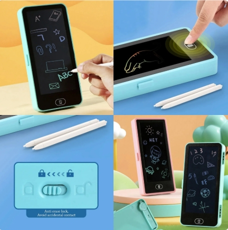 Penar cu tableta de desenat LCD in forma de telefon [7]