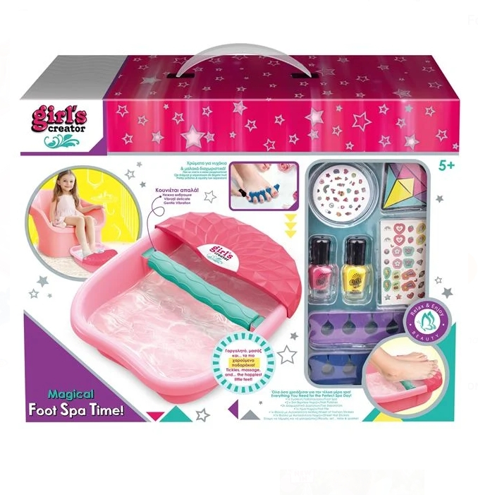 Set Manichiura pentru Copii Foot Spa cu Accesorii [2]