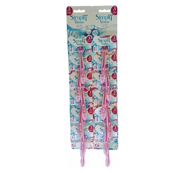 Aparate de ras Gillette Simply Venus 3 , 12buc [1]