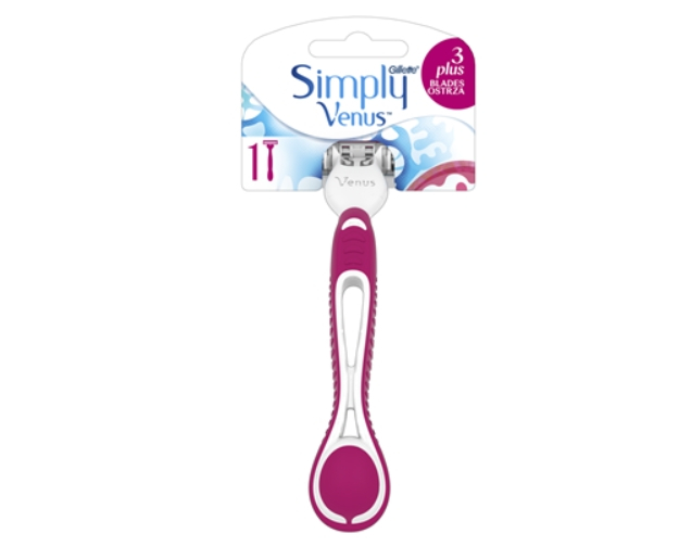 Aparate de ras Gillette Simply Venus 3 , 12buc [2]