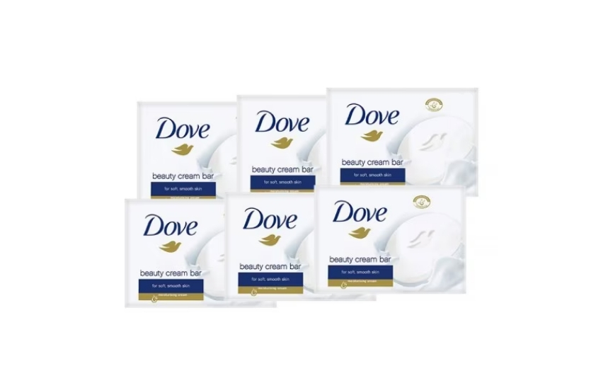 Pachet 6x Sapun crema Dove Original, 90 g [1]