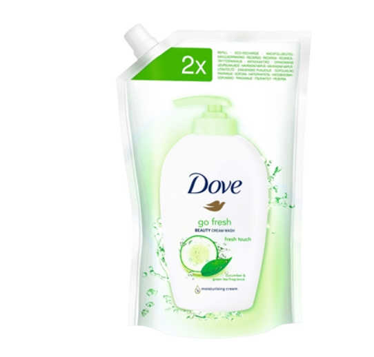 Rezerva sapun lichid Dove Fresh Touch, 500 ml [1]
