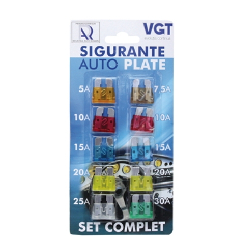 Sigurante Auto Plate 10 bucati [1]