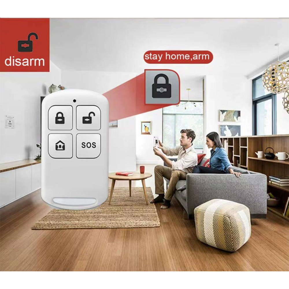 Sistem complet de alarma si senzori, compatibil Tuya / Smart Life, WiFi +GSM 4G, Alerta prin SMS, Apel Vocal, Control wireless, Notificare Aplicatie, control vocal Alexa [6]