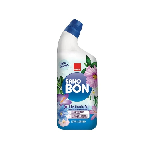 Solutie anticalcar Sano Bon Lotus&Orhidee, 750 ml [1]