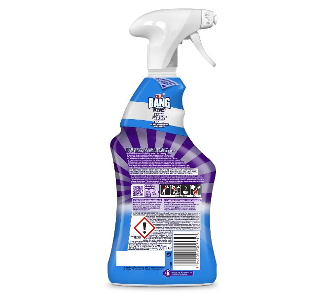 Detergent suprafete curatare baie Cillit Bang Baie curata si stralucitoare, 750ml [2]