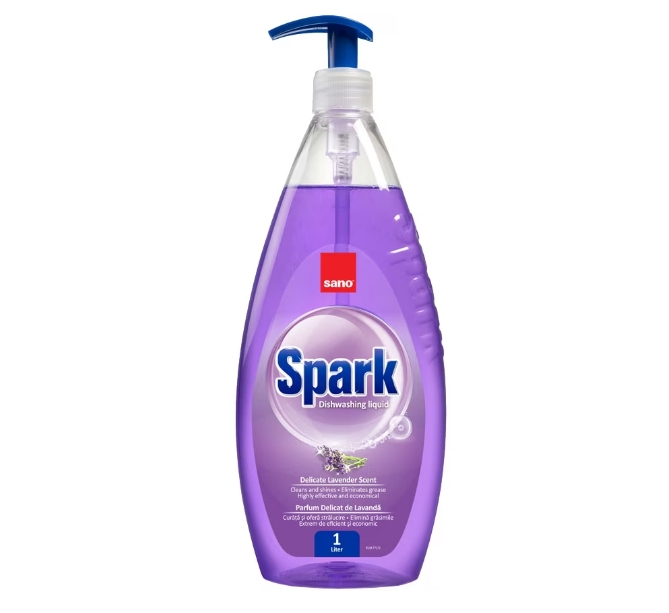 Detergent de vase Sano Spark Lavanda 1L [1]