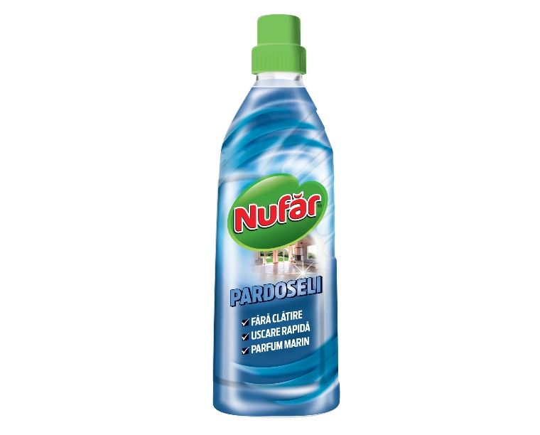 Solutie curatare pardoseli Nufar, 750 ml [1]