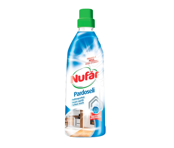 Solutie curatare pardoseli Nufar, 750 ml [2]