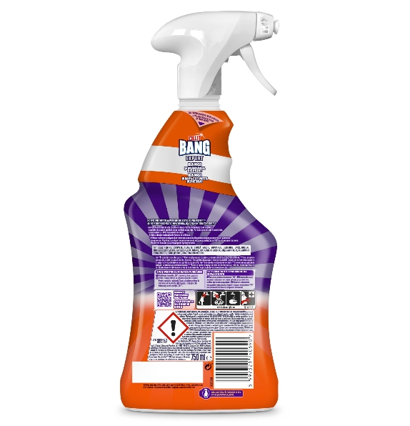 Pachet detergent suprafete Cillit Bang Zero calcar, 2x750 ml [2]