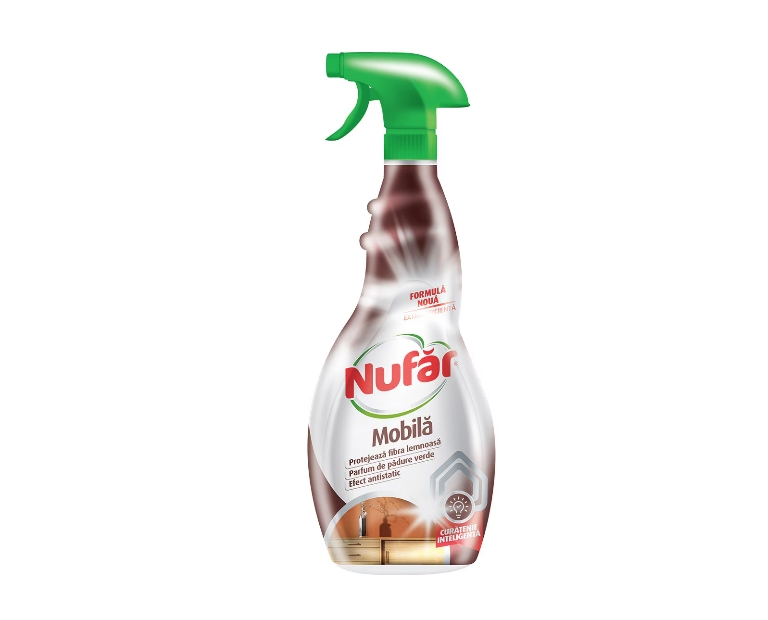 Solutie curatare mobila Nufar, 500 ml [2]