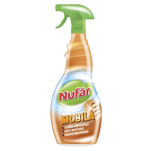 Solutie curatare mobila Nufar, 500 ml [1]