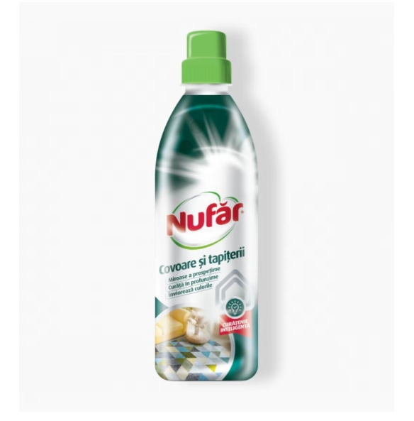 Solutie de curatat covoare si tapiterii Nufar 750 ml [1]