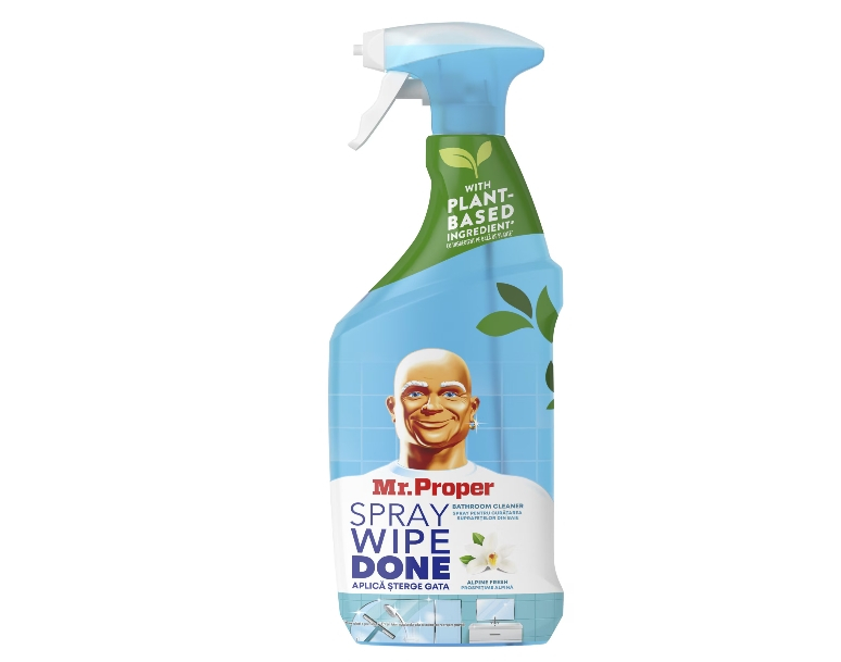 Detergent universal spray Mr. Proper Alpine Fresh pentru baie, 800 ml [1]
