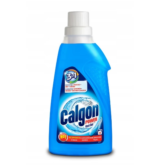 Set 2 Solutii anti-calcar, Calgon, 2 x 750 ml, Protejarea impotriva calcarului si murdariei, Elimina 99.9% bacterii [3]