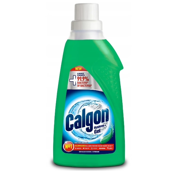 Set 2 Solutii anti-calcar, Calgon, 2 x 750 ml, Protejarea impotriva calcarului si murdariei, Elimina 99.9% bacterii [2]