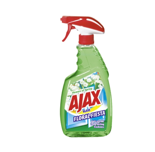 AJAX Solutie Curatat Geamuri Green 500 ml [1]