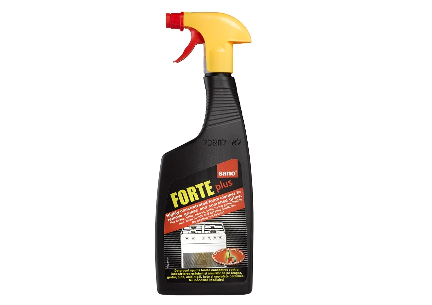 Detergent pentru curatat aragazul Sano Forte, 750ml [1]