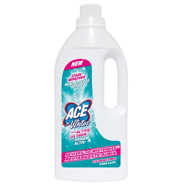 Solutie pentru indepartarea petelor Ace Whites, 1l [1]