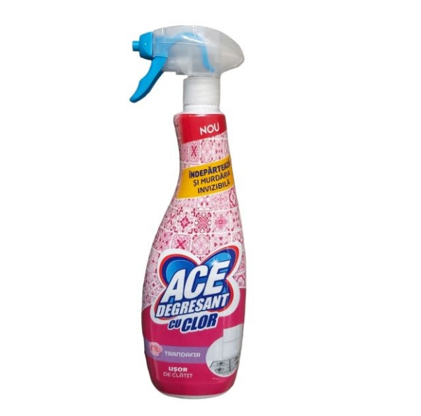 Degresant pentru bucatarie cu clor Ace spray 650ml [1]