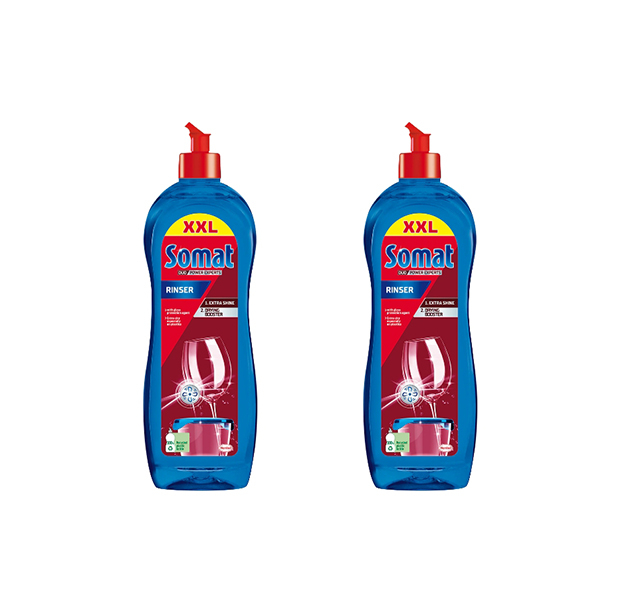 Somat Solutie Clatire Masina de Spalat Vase,  Pachet 2X 750 ml [1]