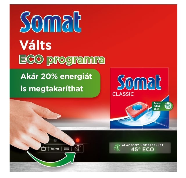 Somat Clasic 95 Tablete Detergent Masina de Spalat Vase [2]