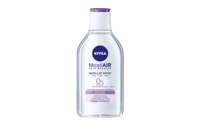 Apa micelara Nivea Sensitive 3 in 1 pentru ten sensibil, 400 ml [1]