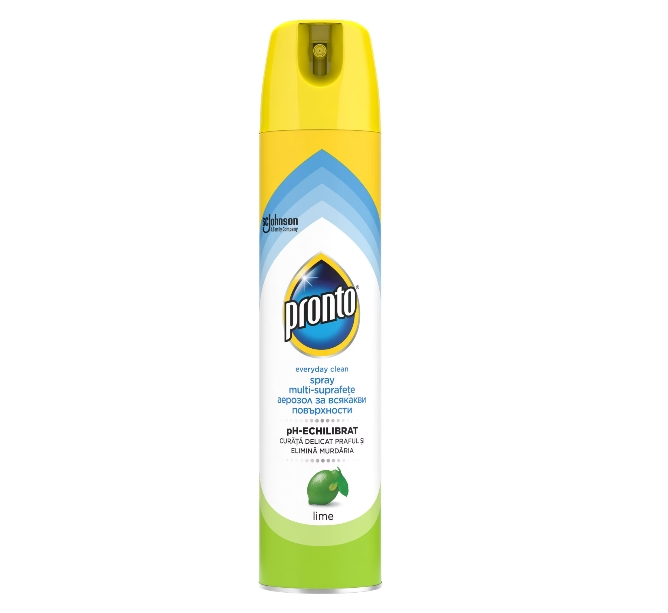 Spray multisuprafete Pronto Lime 5 in 1, 300 ml [1]