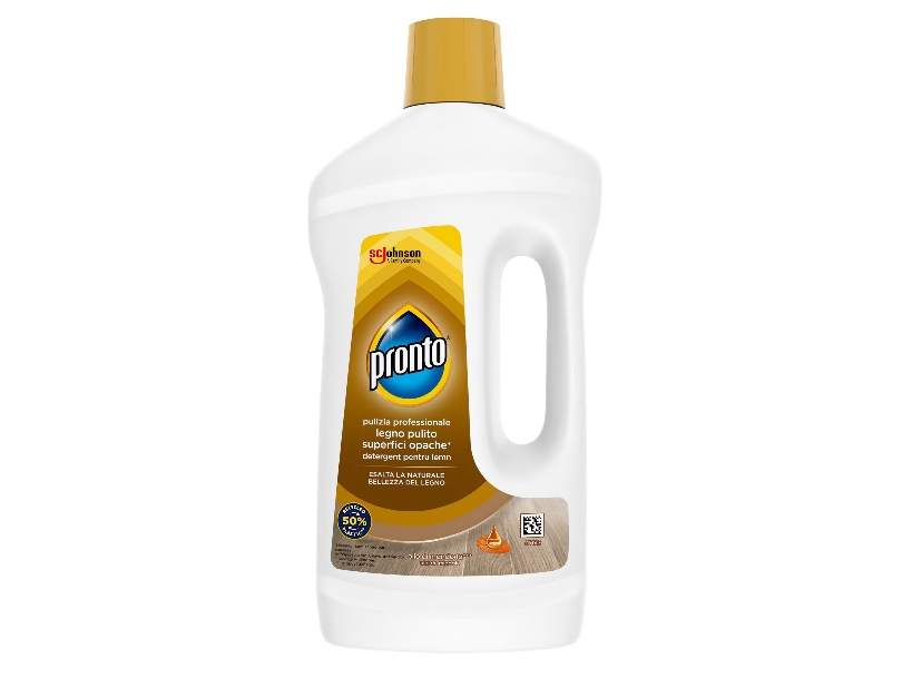 Detergent pentru parchet Pronto Extra Care cu ulei de migdale, 750 ml [1]