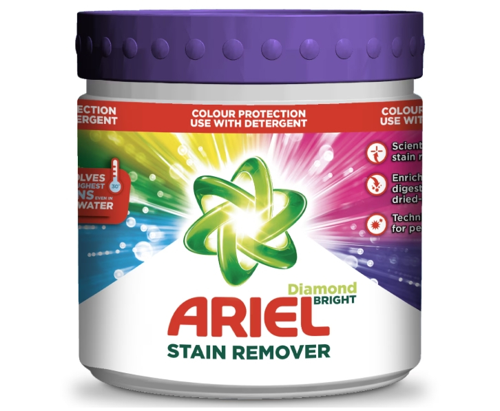 Pudra pentru indepartat pete Ariel Diamond 500g, rufe colorate [1]