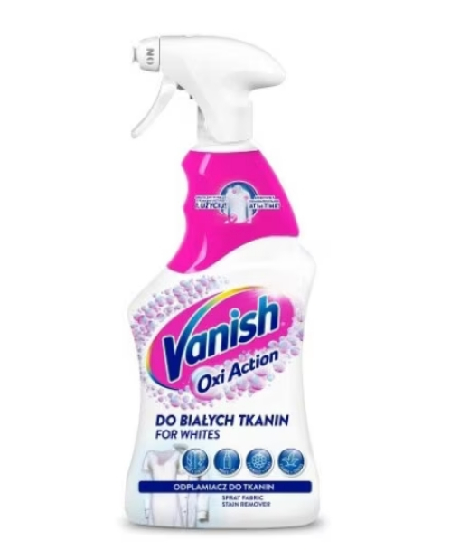 Spray pentru tesaturi albe, Vanish, 500 ml [1]