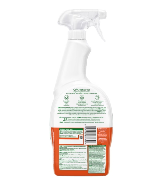 Degresant spray multi suprafete, Cif,750ml [2]