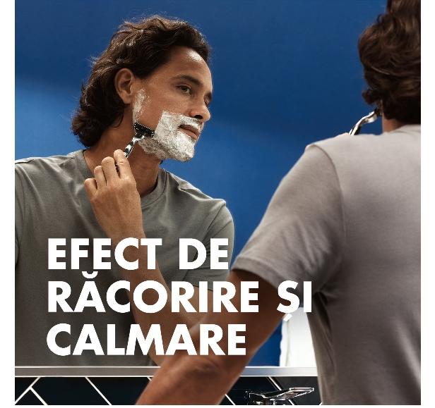 Spuma de ras calmanta Gillette Series cu Aloe Vera, 200 ml [3]