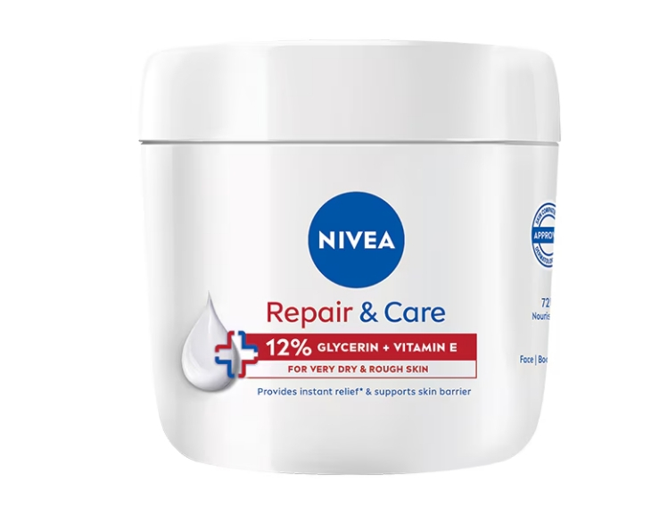 Crema Nivea Repair & Care cu 12% Glicerina si Vitamina E, 400 ml [1]