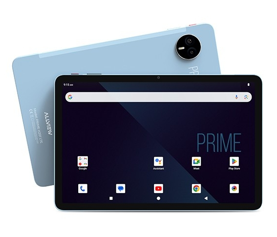 Tableta Allview PRIME H201 LTE, 10.95", 8GB RAM, 128 GB, 4G, Silver Blue [3]
