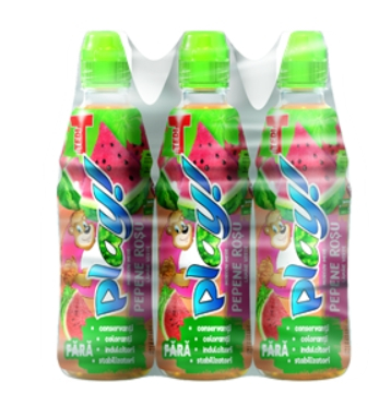 TEDI play! Pepene Rosu SGR 3 x 0,4 L [1]