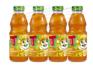 TEDI Suc Morcov-Mar-Portocale SGR 4 x 0,30 L [1]