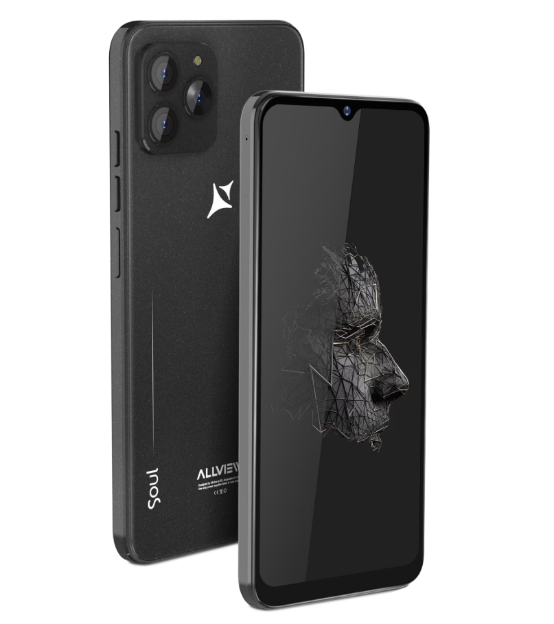 Telefon mobil Allview Soul X10, 6GB RAM, 128GB, 4G, BLACK [3]