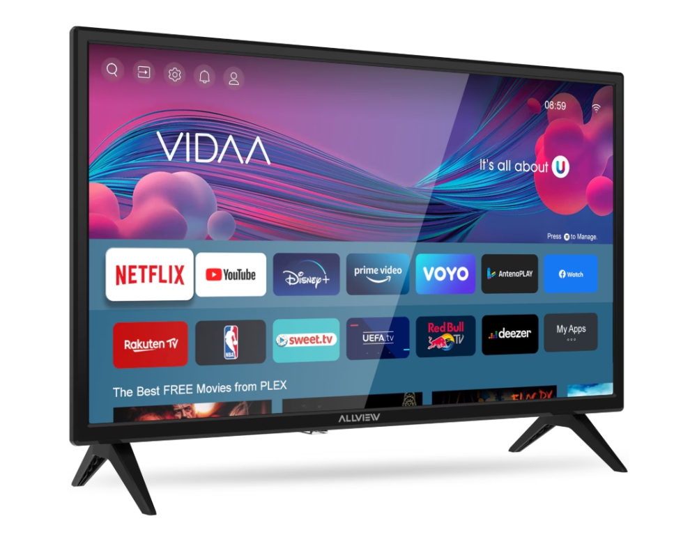 Televizor Allview LED 24iPlay6000-H, 60 cm, Smart , HD, Clasa E [3]