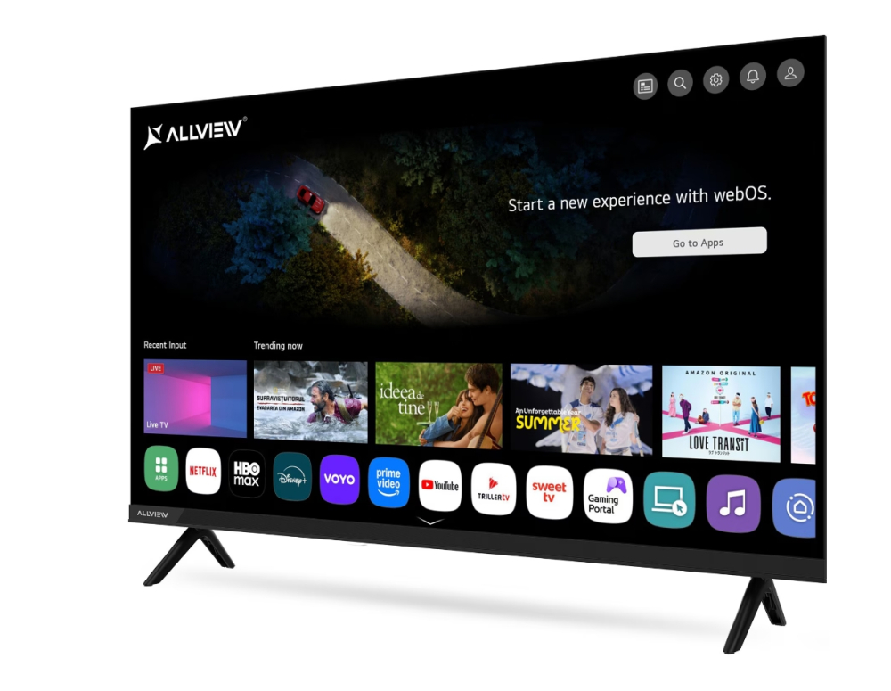 Televizor Allview LED 40WiPlay6301-H, 100cm, Smart, Full HD, Clasa E [4]