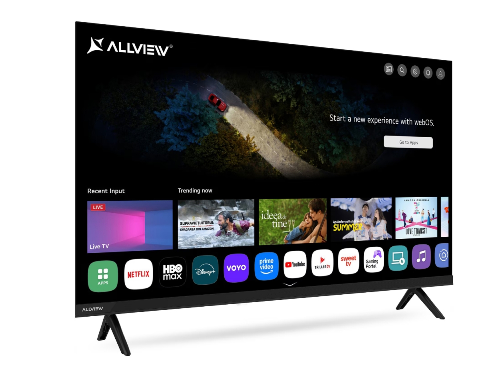Televizor Allview LED 40WiPlay6301-H, 100cm, Smart, Full HD, Clasa E [3]