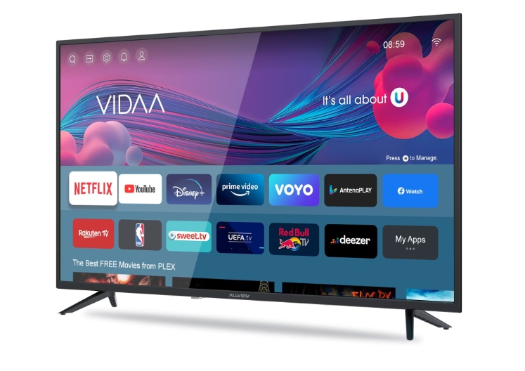 Televizor Allview LED 40iPlay6000-F, 101 cm, Smart, Full HD, Clasa E [2]