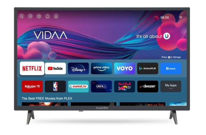 Televizor Allview LED 32iPlay6000-H, 81 cm, Smart, HD, Clasa E [1]