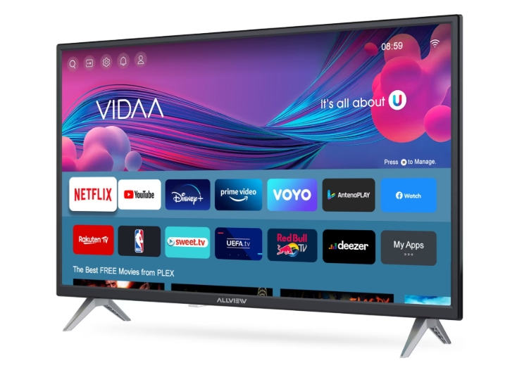 Televizor Allview LED 32iPlay6000-H, 81 cm, Smart, HD, Clasa E [3]