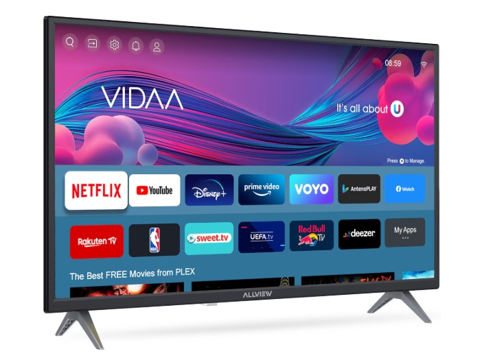 Televizor Allview LED 32iPlay6000-H, 81 cm, Smart, HD, Clasa E [2]