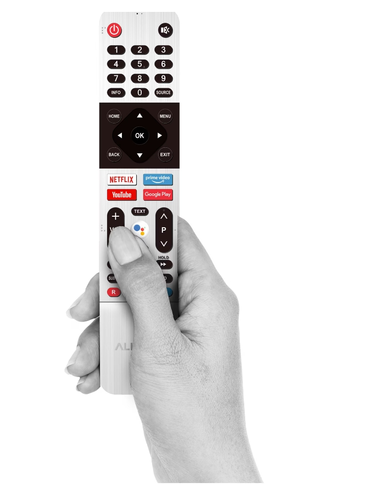 Televizor Allview LED 43ePlay7100-U, 108 cm, Smart Android, 4K Ultra HD,Clasa G [4]